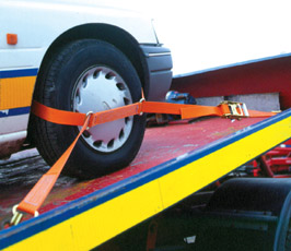 Car Transporter Straps