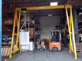 mobile gantry