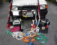 Off-Road Recovery Equipment
