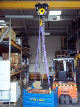 lifting webbing products