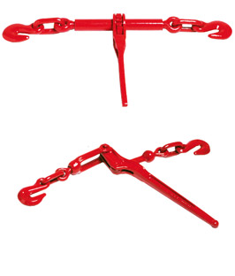 Load shop chain tensioner